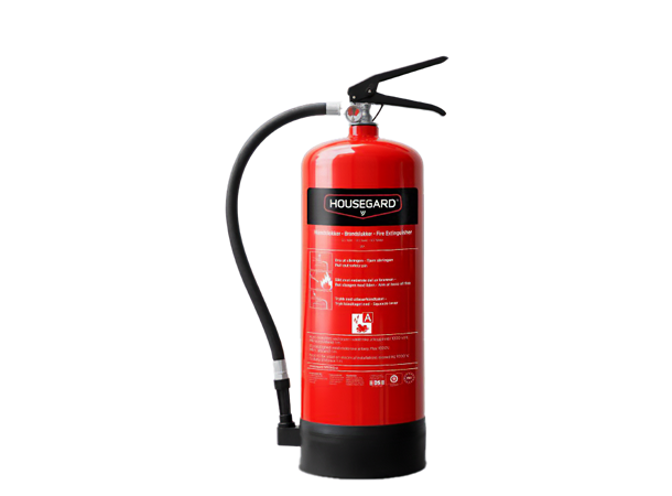 Brannslukker Vann WE6HO-A Houseguard Slukkeklasse 21A, 6ltr