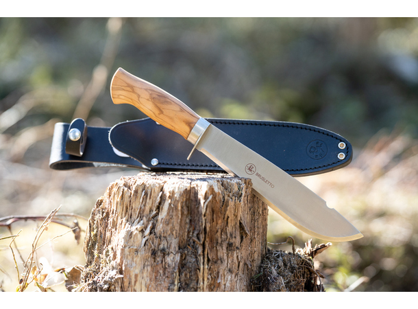 Brusletto Kniv Villmarka Stor Gaveeske - 36 cm 
