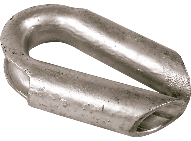 CAL Rørkause Galvanisert - for 12 mm tau 