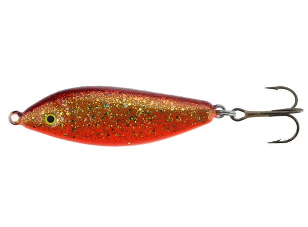Falkfish Spöket Kulan - 388 RedGold Red Glitter - 22gr 