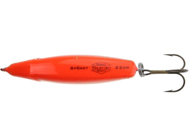 Falkfish Spöket Kulan - 388 RedGold Red Glitter - 22gr 