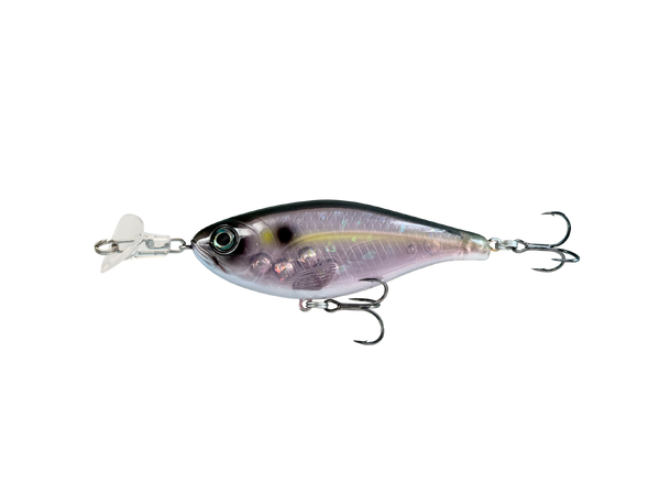 Headbanger Cranky Shad 10,1 cm Slow sink 33 g Ghost Shad 