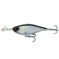 Headbanger Cranky Shad 10,1 cm Slow sink 33 g Black/Silver