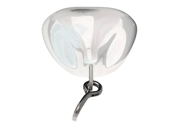 Headbanger RockerHead X 3-pack 3/0 Sinking 6 g White 