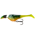 Headbanger Shad 11 cm Sinking 13 g Firetiger Stealth