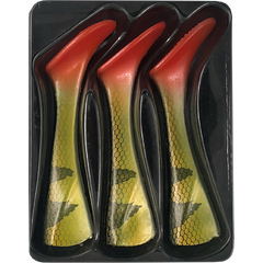Headbanger Shad 16 Rep. tails, 3 pcs Natural Perch
