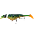 Headbanger Shad 16 cm Sinking 33 g Firetiger Stealth