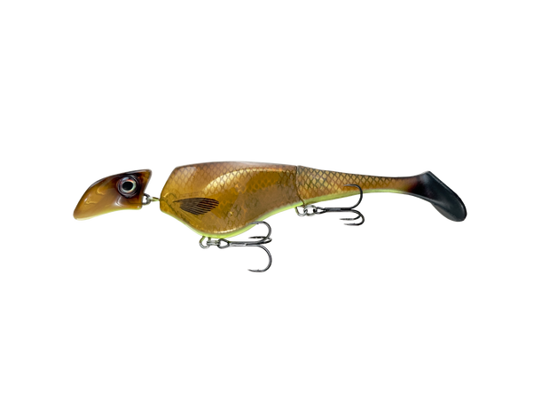 Headbanger Shad 22 cm Sinking 73 g UV Bream 