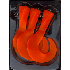 Headbanger Tail Rep. tails, 3 pcs Orange