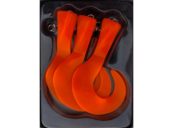 Headbanger Tail Rep. tails, 3 pcs Orange 