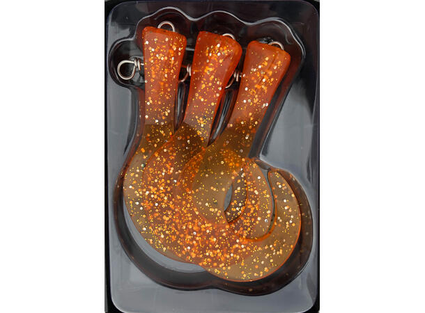 Headbanger Tail Rep. tails, 3 pcs Whisky 