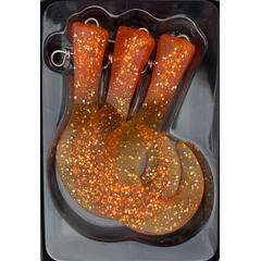 Headbanger Tail Rep. tails, 3 pcs Whisky