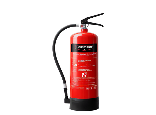 Housegard Brannslukker Vann WE6HO-A - 6 Liter 