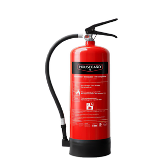 Housegard Brannslukker Vann WE6HO-A - 6 Liter