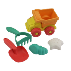 Lastebil - 5 deler Wheat Straw - Strandleke sett