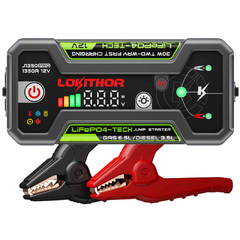 Lokithor Lithium Jump Starter J1350 Pro 12v 1350A 25,6Wh Startbooster/Powerbank
