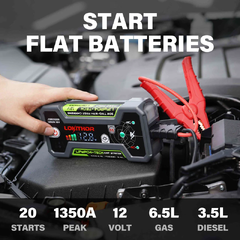 Lokithor Lithium Jump Starter J1350 Pro 12v 1350A 25,6Wh Startbooster/Powerbank
