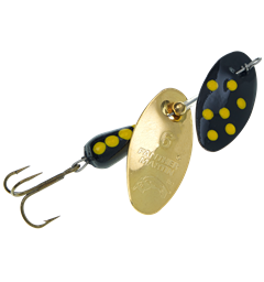 Panther Martin - DualFlash Black/Gold