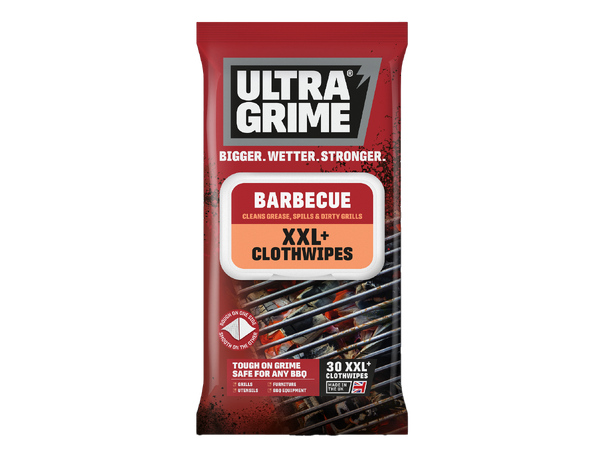 UltraGrime Barbecue - 30stk wipes Rengjøringskluter 