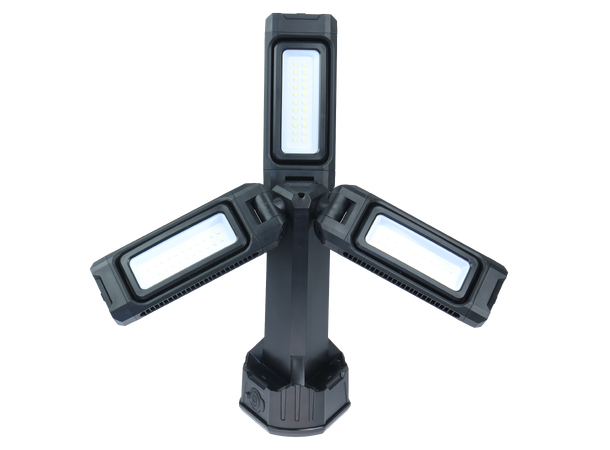 Arbeidslampe LED oppladbar 4000lm