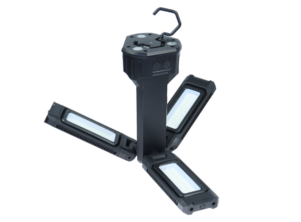 Arbeidslampe LED oppladbar 4000lm