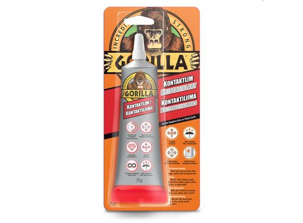 Gorilla Glue kontaktlim Gel - 75 gr 