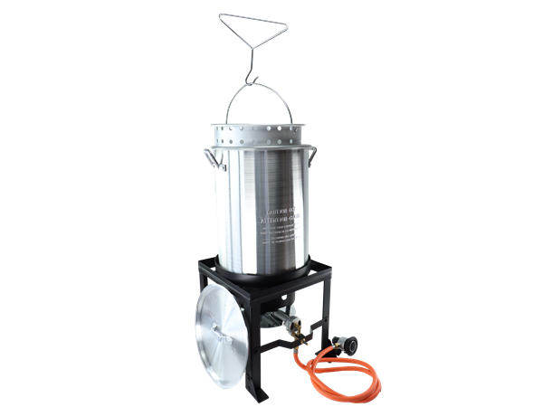 Krabbekoker osean 16kW komplett 35ltr