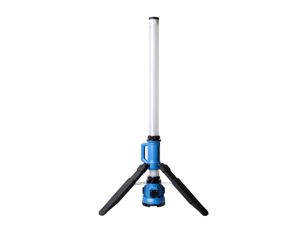 Osean Arbeidslys Hybrid - søyle 5000 Lumen - Oppladbar - 220v 60w 