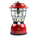 Osean Campinglykt m/ powerbank Rød / Svart - 2 farger LED - Oppladbar