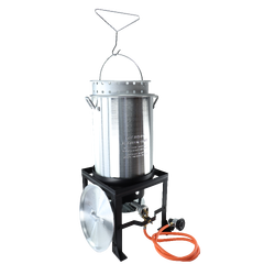 Osean Krabbekoker Sett - 16 kW - 35 Liter