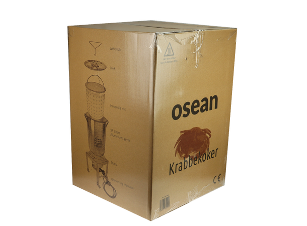 Osean Krabbekoker Sett - 16 kW - 35 Liter 