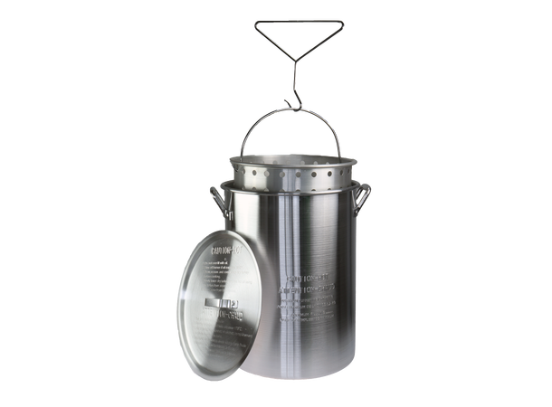 Osean Krabbekoker Sett - 16 kW - 35 Liter 