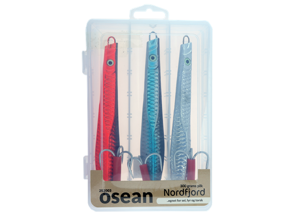 Osean Nordfjordpilken 3pk 300gr