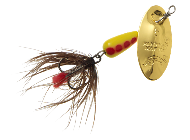 Panther Martin - Classic Fly Gold/Brown - 3.5gr