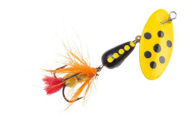 Panther Martin - Dressed Fly Yellow/Yellow - 7gr