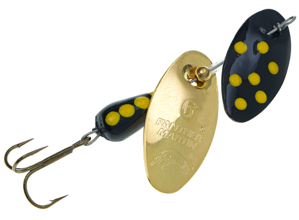 Panther Martin - DualFlash Black/Gold - 5gr