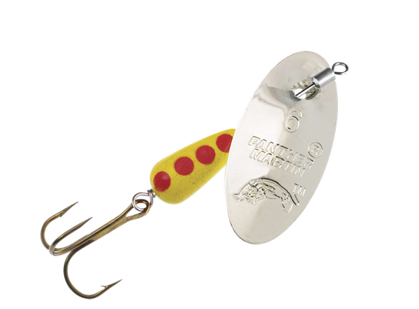 Panther Martin - Inline swivel Regular Silver - 7 gr 