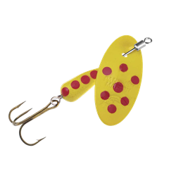 Panther Martin - Inline swivel Spotted Yellow