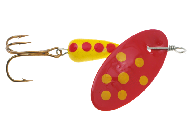 Panther Martin - Spotted Red - 7gr