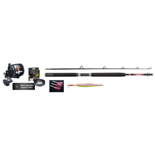 Penn Warefare 4.0 - Sett - 180 cm Kompett havfiskekombinasjon