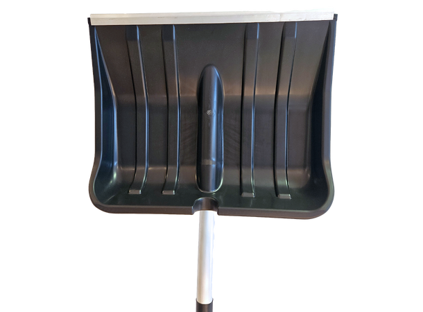 Snøskuffe Plast - Aluminium - 140x46 cm 