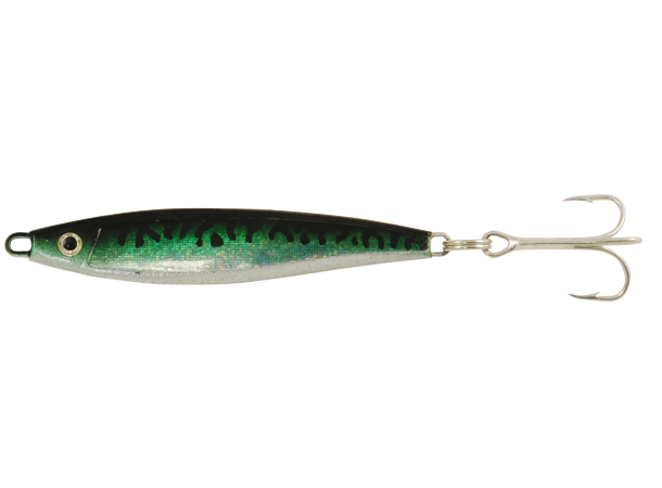 Sølvkroken Jensen Pirken Grønn / Striper - 25gr 