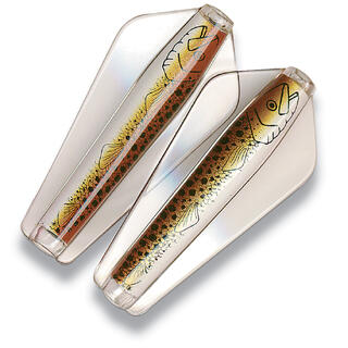 Tasmanian Devil - Blyfri 46 Brown Trout  - 13,5gr