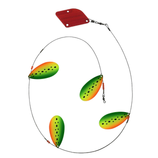 Tasmanian Devil Fire Tiger Cow Bell - Markdrag - UV