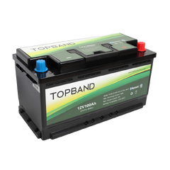 Topband Lithium Heat Pro Batteri - 12v 100Ah
