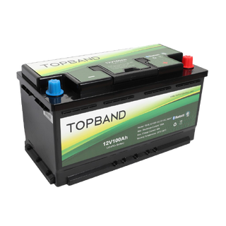 Topband Lithium Heat Pro Batteri - 12v 100Ah