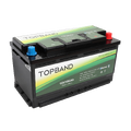 Topband Lithium Heat Pro Batteri - 12v 100Ah