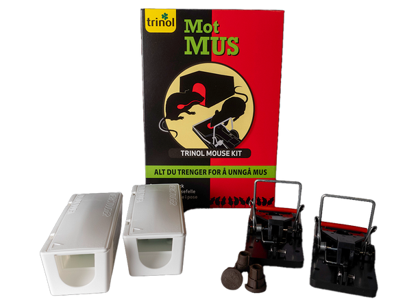Trinol Musekit Alt du trenger mot mus 