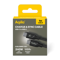 Aqiila Cablebird CB11 - 1 meter USB C - USB C