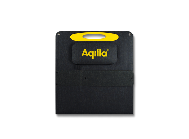Aqiila solcellepanel Sunbird P100 100w, til bla Aqiila Power Station 